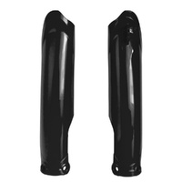 Rtech Black Fork Protectors for 2024 Yamaha YZ450FX 