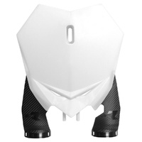 Rtech White Front Plate for 2020-2023 Beta RX300 