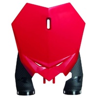 Rtech Red Front Plate for 2020-2023 Beta RX300 