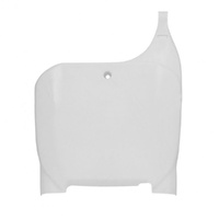 Rtech White Front Plate for 2000-2004 Honda CR250R 