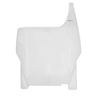 Rtech White Front Plate for 2004-2007 Honda CR250R 