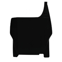 Rtech Black Front Plate for 2004-2007 Honda CRF250R 