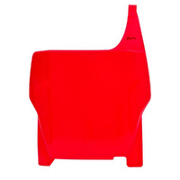 Rtech Red Front Plate for 2004-2007 Honda CR250R 