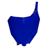 Rtech Blue Front Plate for 2017-2018 Honda CRF450R 