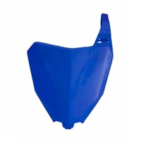 Rtech Blue Front Plate for 2019-2020 Honda CRF450R 