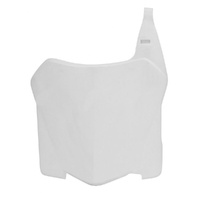 Rtech White Front Plate for 2008 Honda CRF450R 