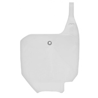 Rtech White Front Plate for 2007-2024 Honda CRF150RB 