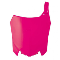Rtech Neon Pink Front Plate for 2013-2016 Honda CRF450R 