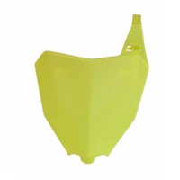Rtech Neon Yellow Front Plate for 2019-2021 Honda CRF250RX 