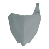 Rtech Grey Front Plate for 2019-2021 Honda CRF250RX 