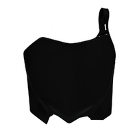 Rtech Black Front Plate for 2009-2012 Honda CRF450R 