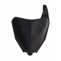 Rtech Black Front Plate for 2019-2021 Honda CRF250RX 
