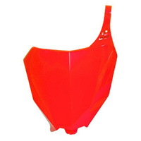 Rtech Neon Red Front Plate for 2017-2019 Honda CRF450RX 