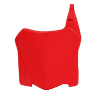 Rtech Red Front Plate for 2008 Honda CRF450R 