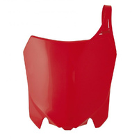 Rtech Red Front Plate for 2013-2016 Honda CRF450R 