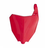 Rtech Red Front Plate for 2019-2021 Honda CRF250RX 