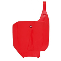 Rtech Red Front Plate for 2007-2024 Honda CRF150RB 