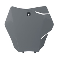 Rtech Grey Front Plate for 2022-2023 GasGas MC350F 