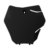 Rtech Black Front Plate for 2021-2023 GasGas EX300 