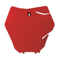 Rtech Red Front Plate for 2021-2023 GasGas MC125 