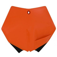 Rtech Orange Front Plate for 2008-2010 KTM 144 SX 