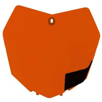 Rtech Orange Front Plate for 2013-2015 KTM 450 SXF 