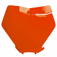 Rtech Orange Front Plate for 2019-2022 KTM 250 SXF 