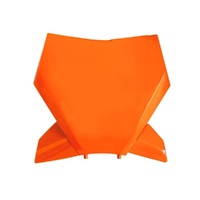 Rtech Orange Front Plate for 2023-2024 KTM 250 XCF 