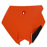 Rtech Orange Front Plate for 2008 KTM 105 XC 