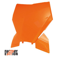 Rtech Orange Front Plate for 2023-2024 KTM 250 XCF 