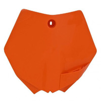 Rtech Orange Front Plate for 2009-2015 KTM 65 SX 