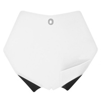 Rtech White Front Plate for 2008-2010 KTM 250 XC 