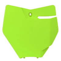 Rtech Neon Yellow Front Plate for 2017-2018 KTM 300 XC 
