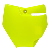 Rtech Neon Yellow Front Plate for 2021-2024 GasGas MC85 