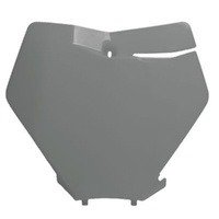 Rtech Grey Front Plate for 2019-2022 KTM 350 XCF 