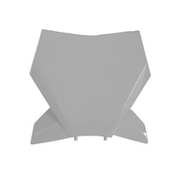 Rtech Grey Front Plate for 2023-2024 KTM 300 SX 