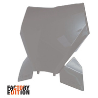 Rtech Grey Front Plate for 2022-2024 KTM 450 SXF 