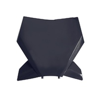 Rtech Black Front Plate for 2023-2024 KTM 350 XCF 