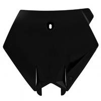 Rtech Black Front Plate for 2006-2007 KTM 250 XCW 