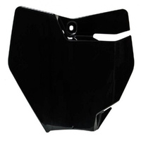 Rtech Black Front Plate for 2016-2023 KTM 65 SX 