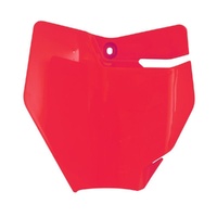 Rtech Red Front Plate for 2021-2023 GasGas MC50 