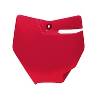 Rtech Red Front Plate for 2021-2024 GasGas MC85 