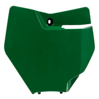 Rtech Vintage Green Front Plate for 2017-2018 KTM 250 SX 