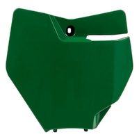 Rtech Vintage Green Front Plate for 2016-2018 KTM 350 SXF 