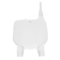 Rtech White Front Plate for 1994-2002 Kawasaki KX125 