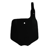Rtech Black Front Plate for 2001-2024 Kawasaki KX65 