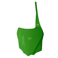 Rtech Green Front Plate for 2014-2024 Kawasaki KX85 