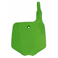 Rtech Green Front Plate for 2009 Kawasaki KX65 