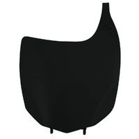 Rtech Black Front Plate for 2009-2012 Kawasaki KX450F 