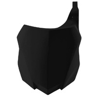 Rtech Black Front Plate for 2013-2015 Kawasaki KX450F 